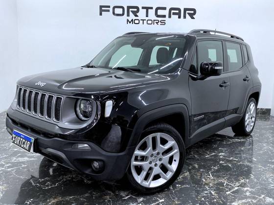 JEEP RENEGADE 1.8 16V FLEX LIMITED 4P AUTOMÁTICO
